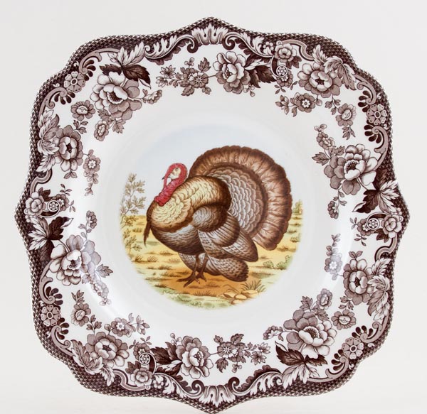 Plate Turkey c2005